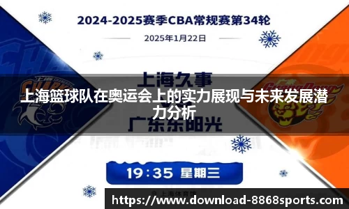上海篮球队在奥运会上的实力展现与未来发展潜力分析